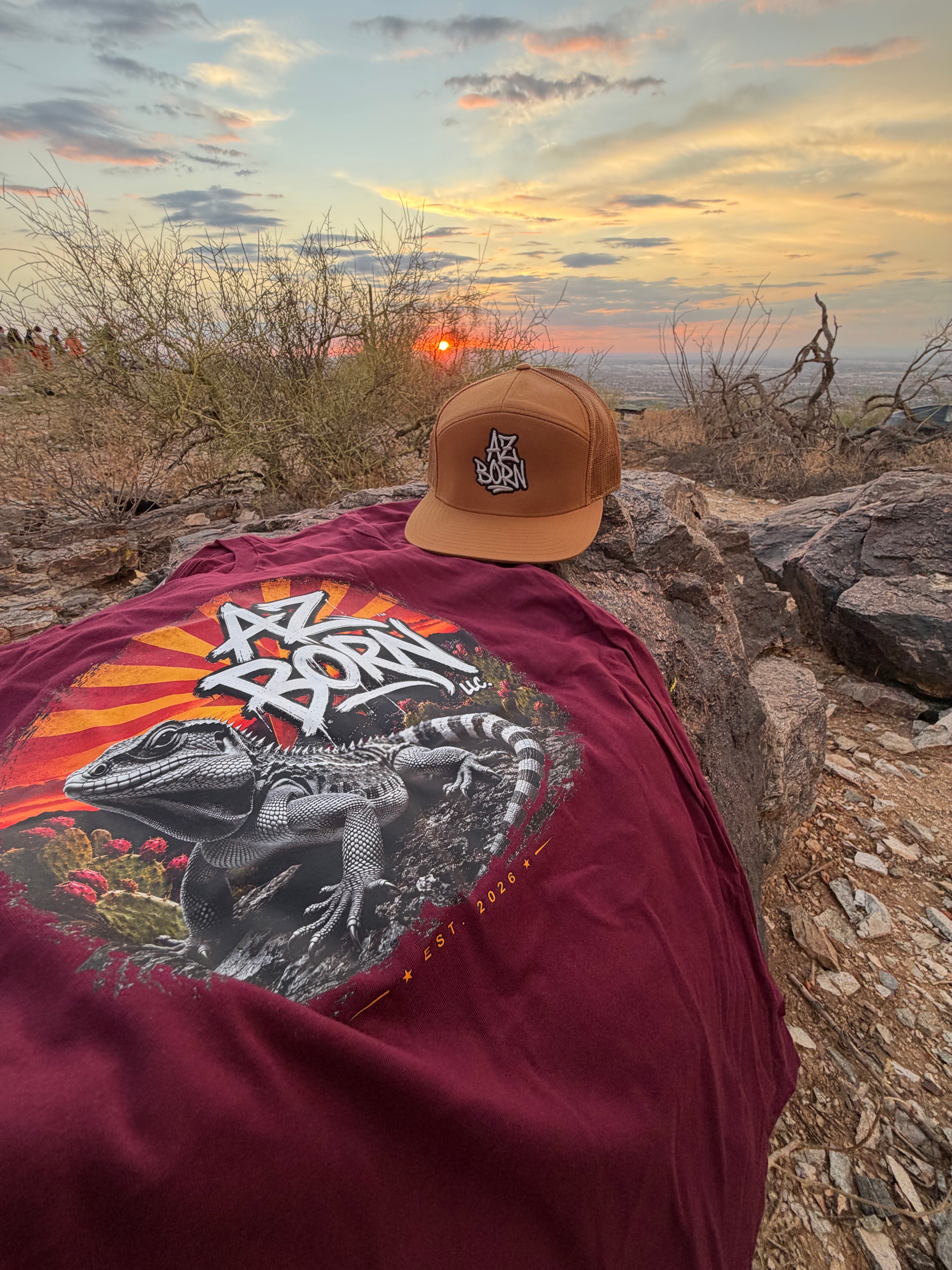 AZ Born Lizard Short Sleeve