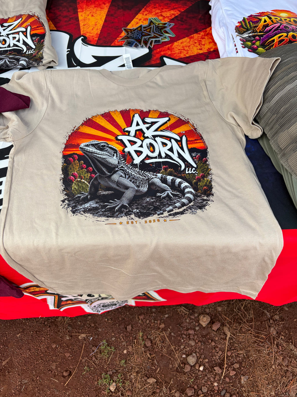 AZ Born Lizard Short Sleeve