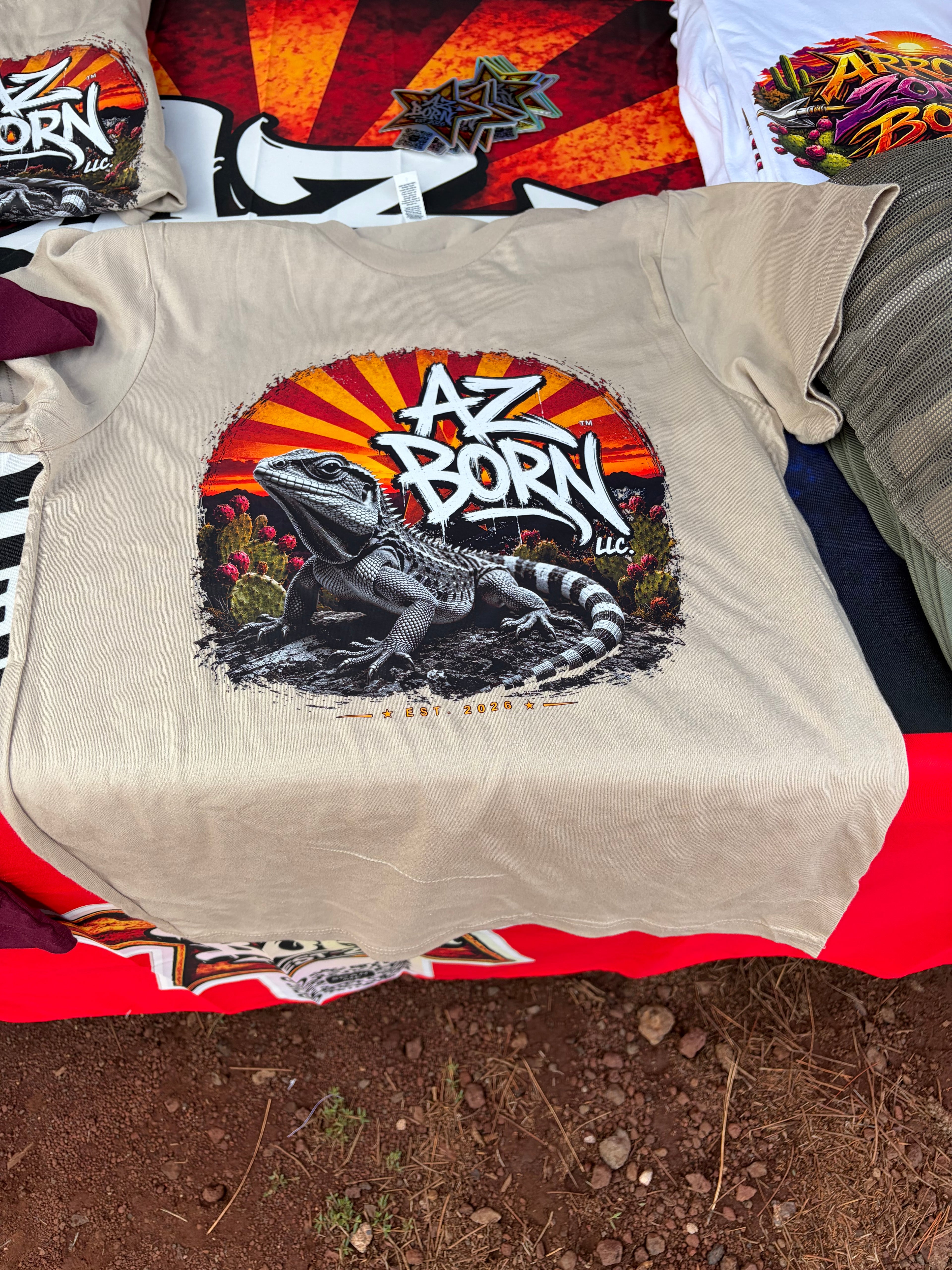 AZ Born Lizard Short Sleeve