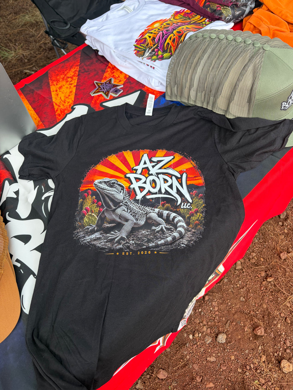 AZ Born Lizard Short Sleeve