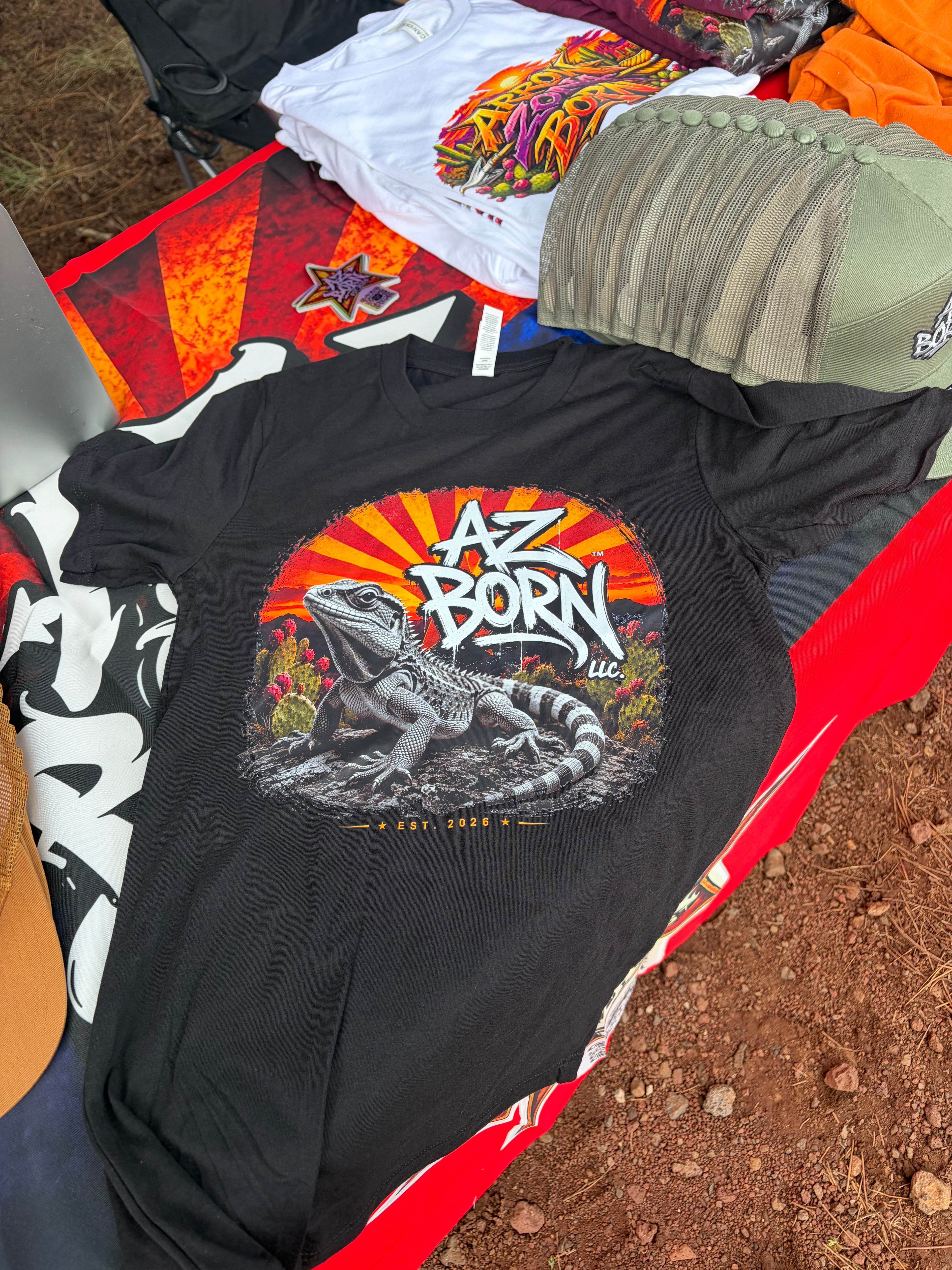 AZ Born Lizard Short Sleeve