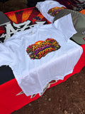 Arroz Zona Born sunset graffiti