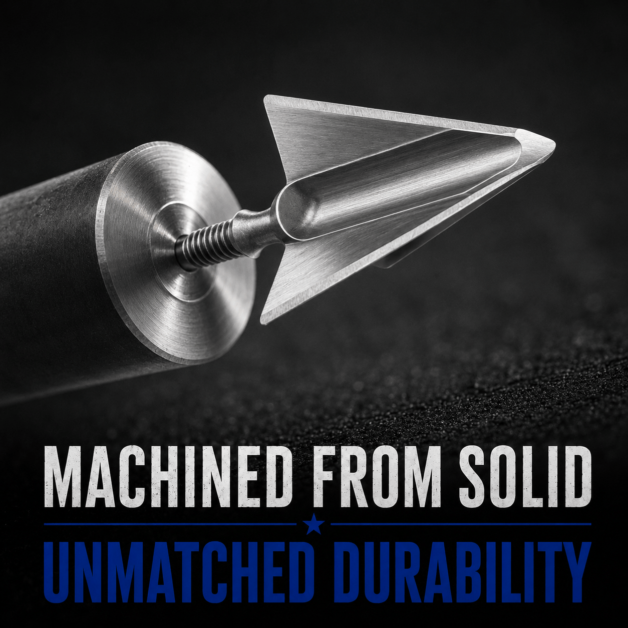 TOTA | 125 grain broadhead | 1-1/8 inch | fixed 3-blade