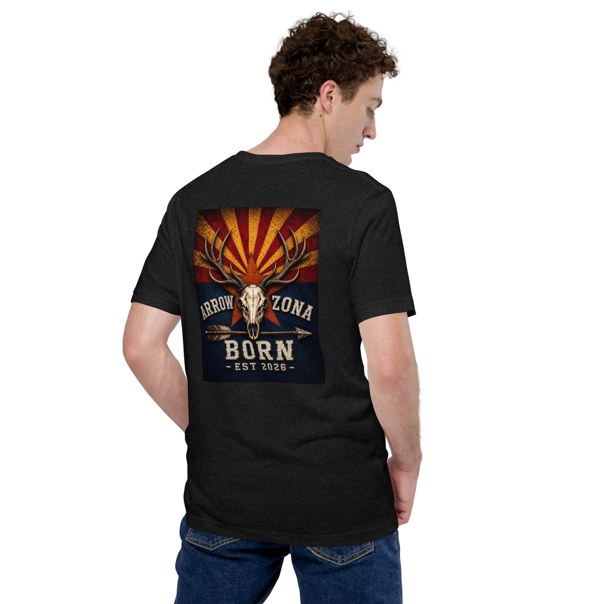Short Sleeve Arrow Zona Euro Elk – Arrow Zona Born